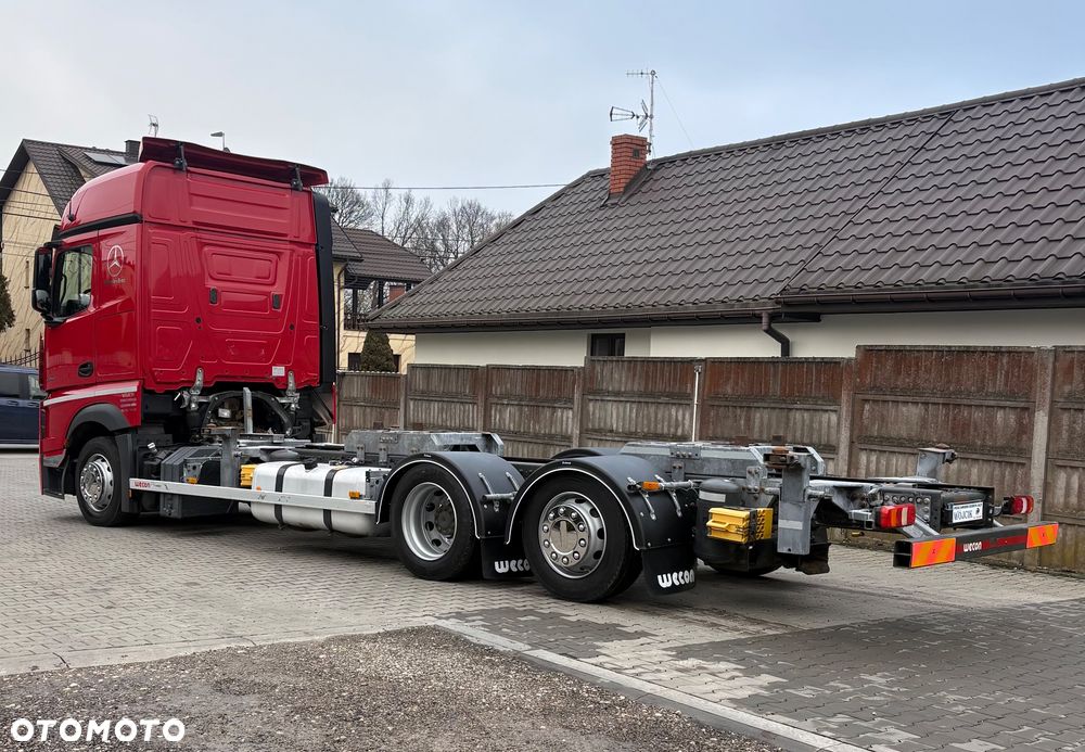 Mercedes-Benz Actros 2545 BDF Rama Do Zabudowy Laweta - 13