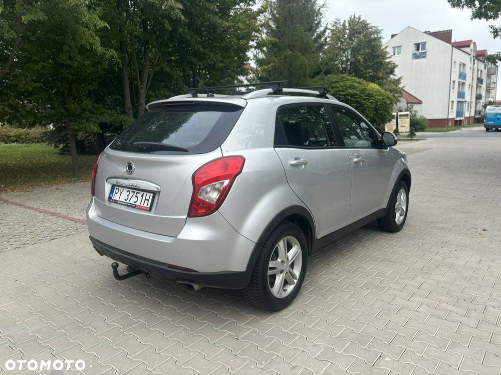 SsangYong/KGM Korando - 7