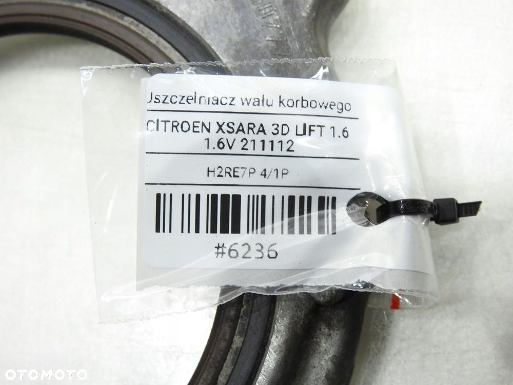 OBUDOWA WAŁU CITROEN XSARA 1.6 16V 9607776680 - 7