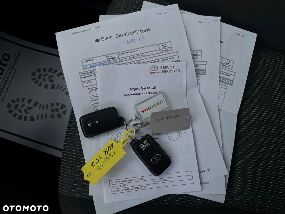 Toyota Verso 1.8 Premium 7os EU6 - 38