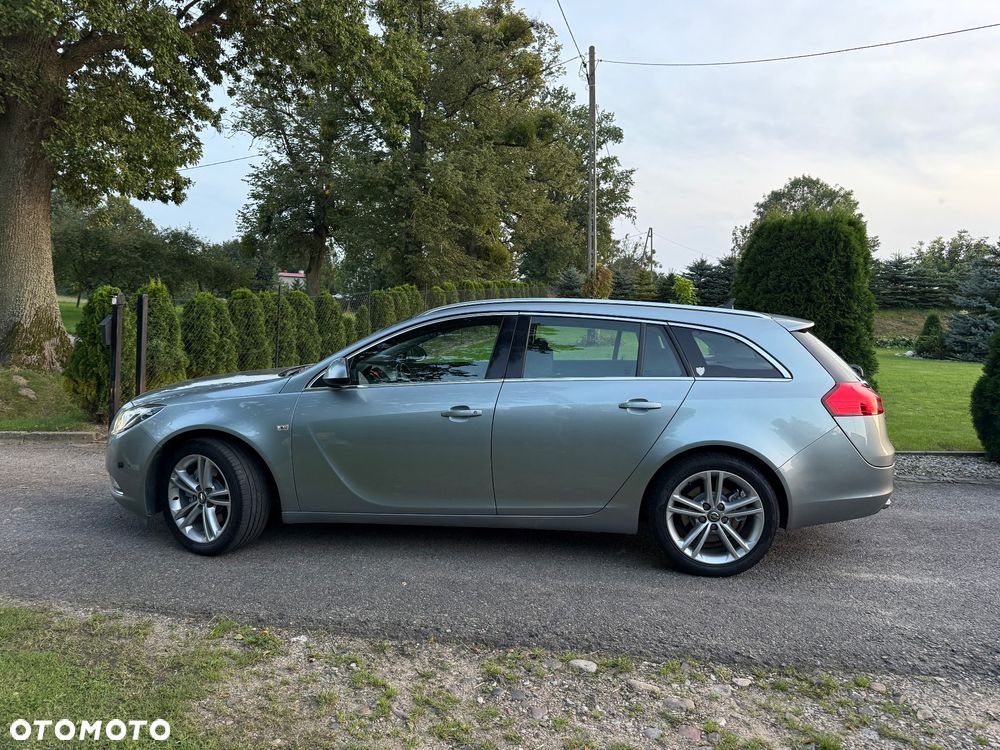 Opel Insignia 2.0 Turbo Sports Tourer ecoFLEXStart/Stop - 3