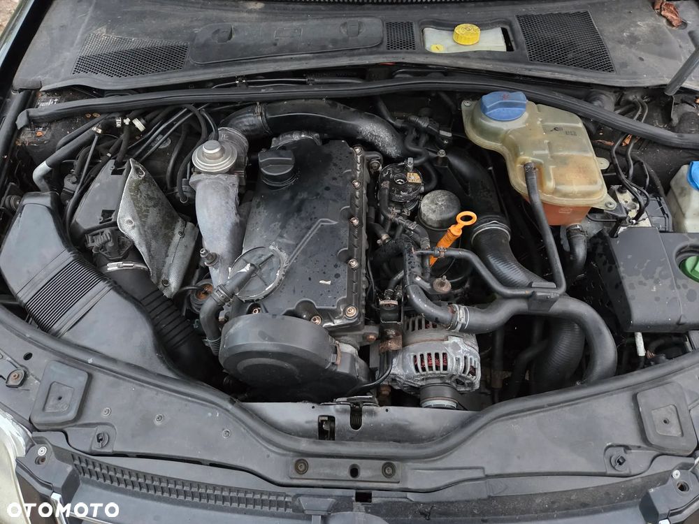części VW Passat B5 FL kombi 1.9 TDI lakier L041 silnik skrzynia drzwi maska klapa - 7