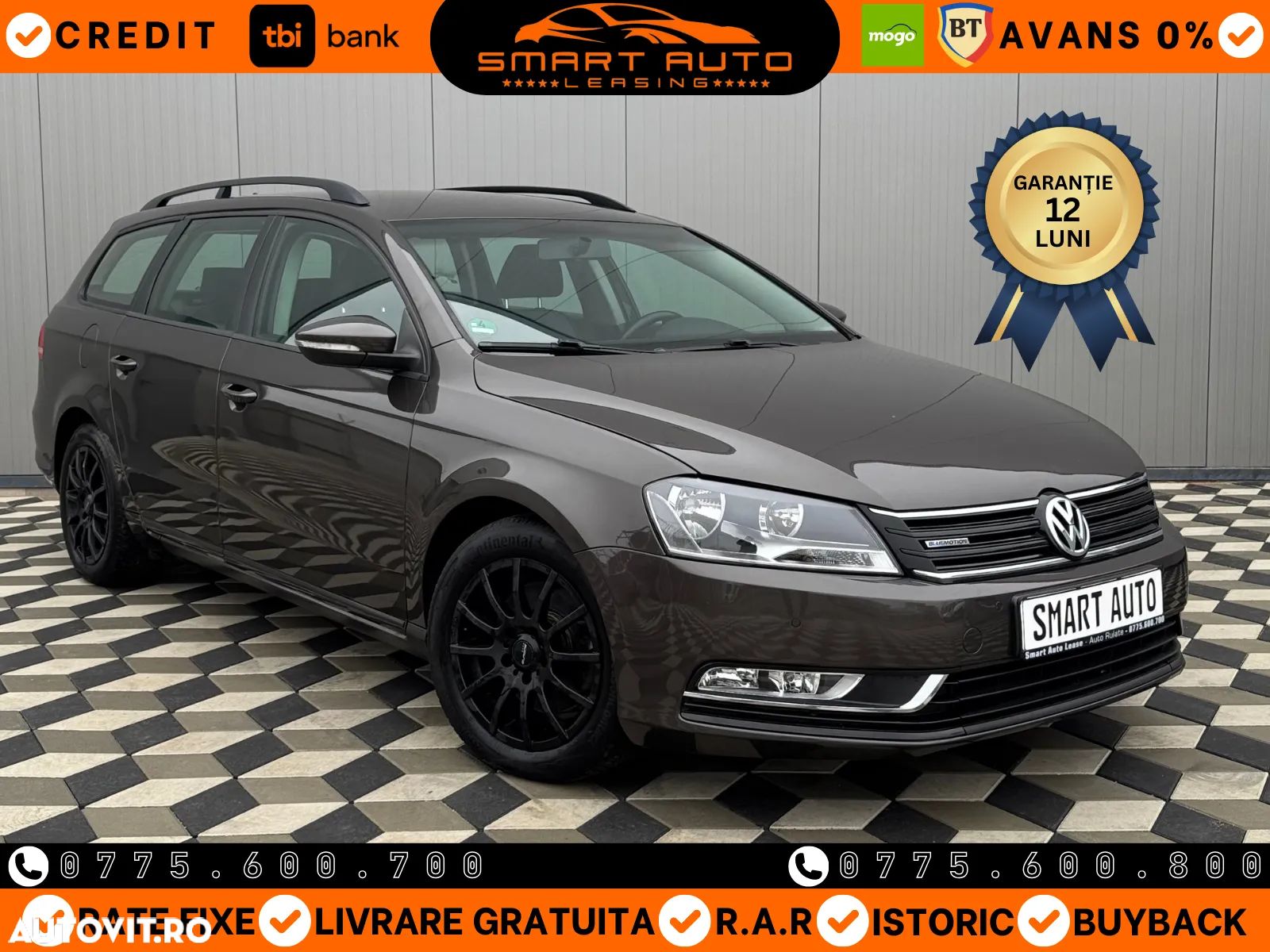Volkswagen Passat Variant 1.6 TDI BlueMotion - 1