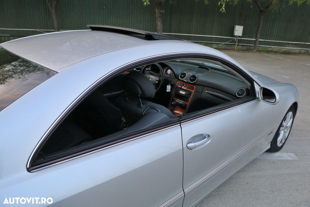 Mercedes-Benz CLK 200 Kompressor Automatik Avantgarde - 6