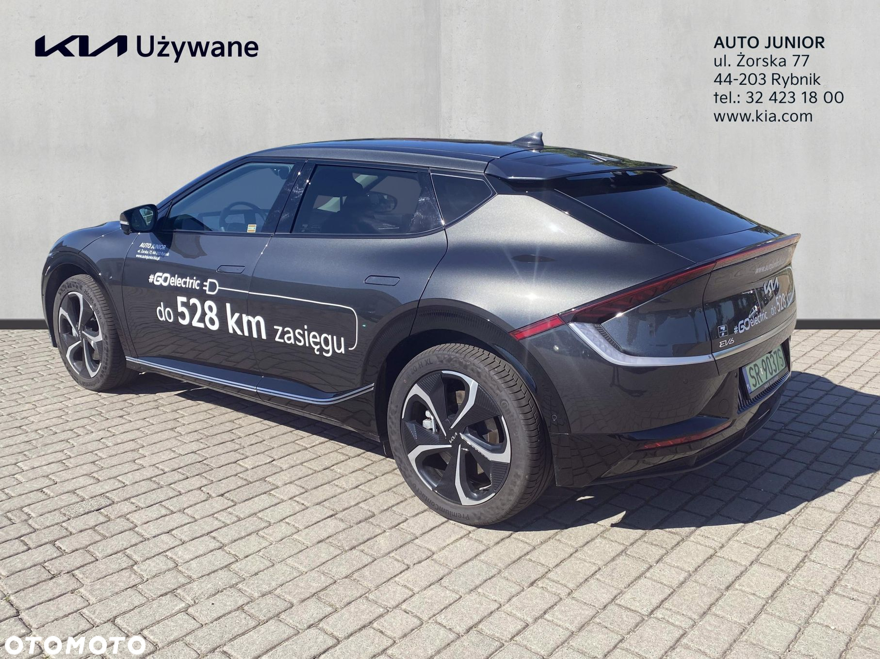 Kia EV6 77.4kWh - 3