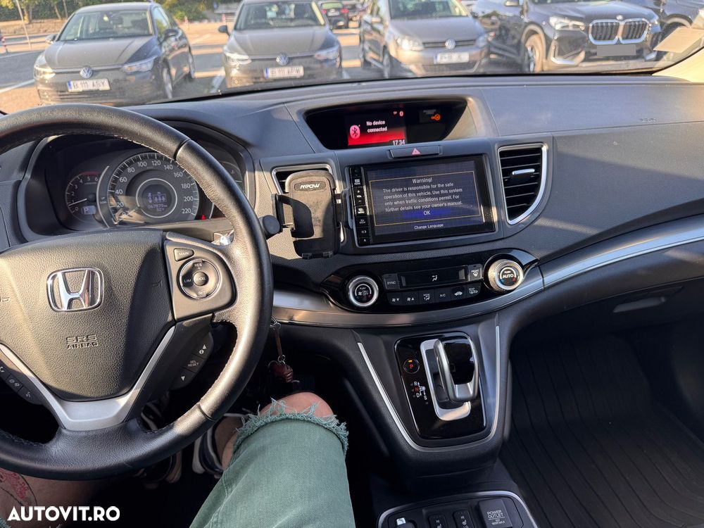 Honda CR-V 1.6 A/T 4WD Lifestyle - 14