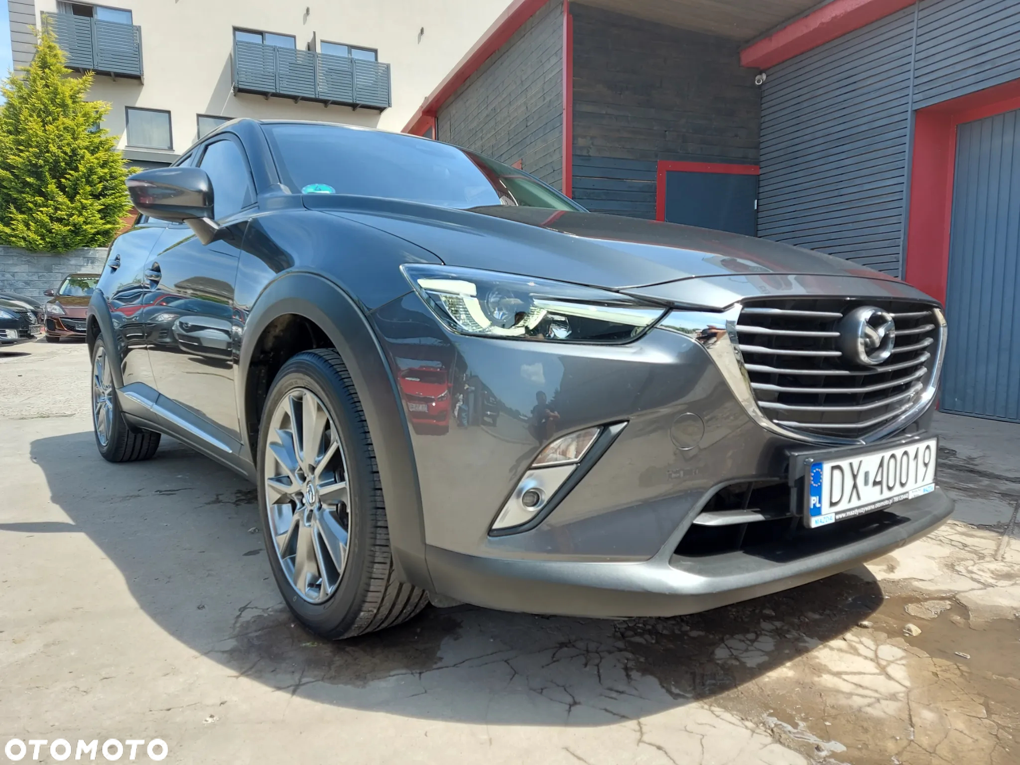 Mazda CX-3 SKYACTIV-G 120 SKYACTIV-Drive FWD Kizoku Intense - 9
