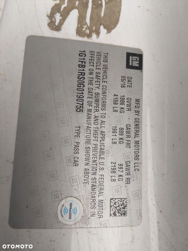 Chevrolet Camaro - 24