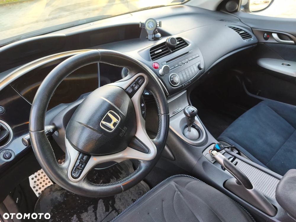 Honda Civic 2.2i-CTDi Comfort - 13