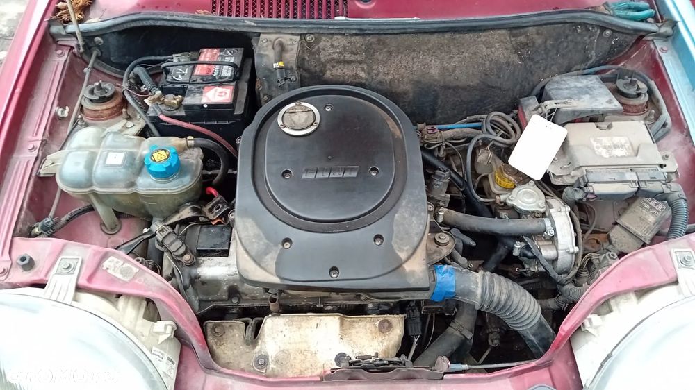 Tylko Części Fiat Seicento 1.1 MPI 55KM 40kW 187A1.000 00r-05r Lakier 132/F - 10