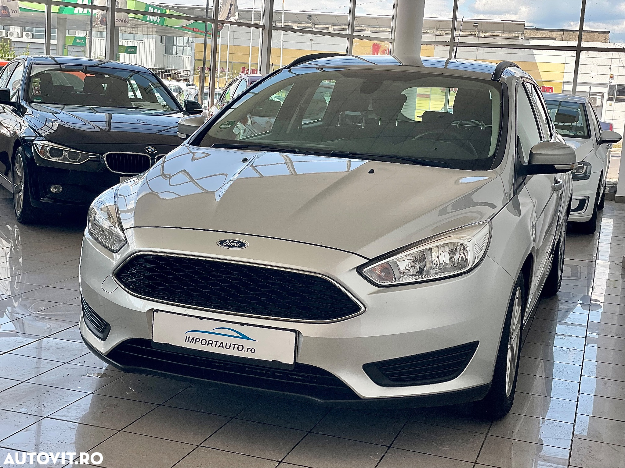 Ford Focus 1.5 TDCi DPF Start-Stopp-System COOL&CONNECT - 3