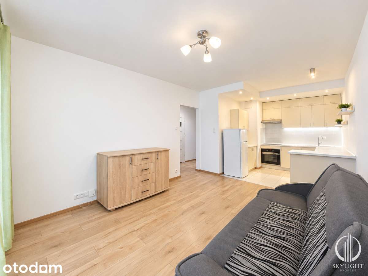 2 pokoje 44 m² | Rondo Wiatraczna | Patio