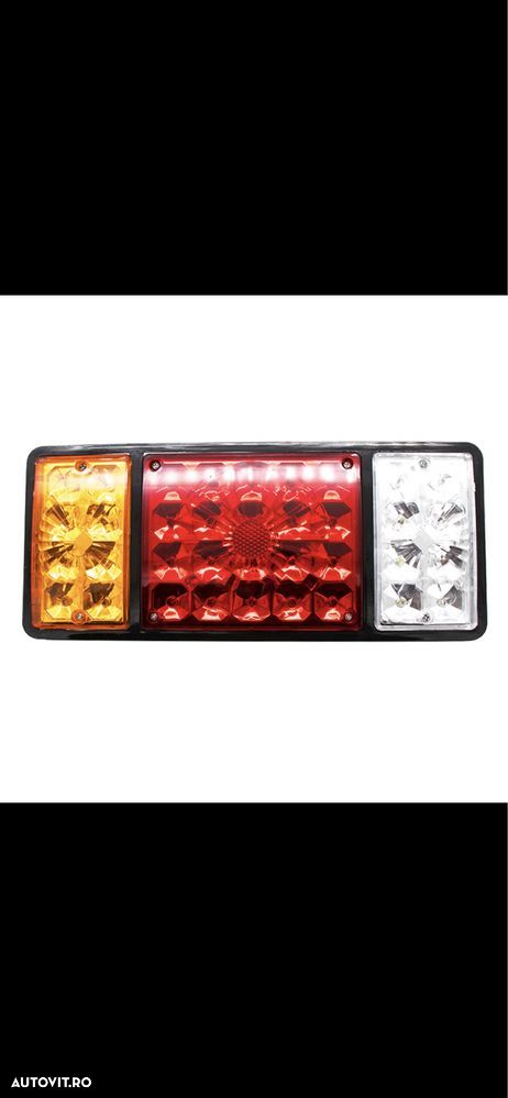 Set Lampi Triple pentru Iveco Daily Ford Sprinter LT Boxer Fiat - 5