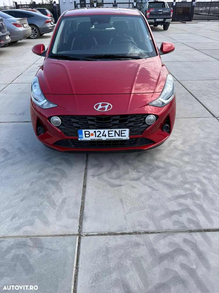 Hyundai i10 1.2 l 84 CP AMT Highway+ - 3