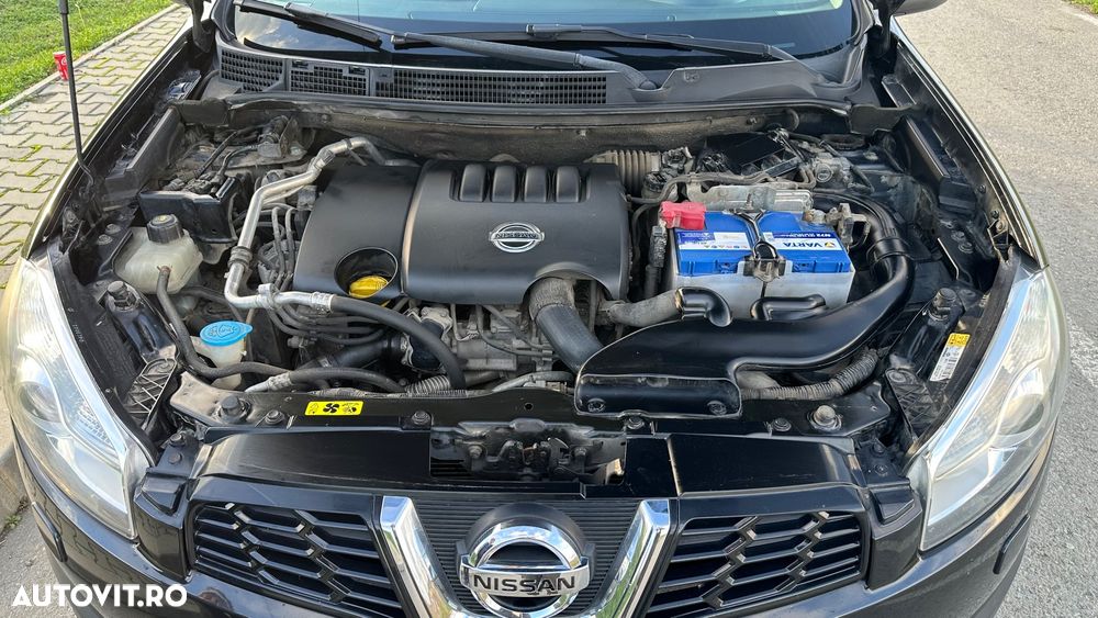 Nissan Qashqai 2.0 DCI 4 x 4 DPF Aut tekna - 14