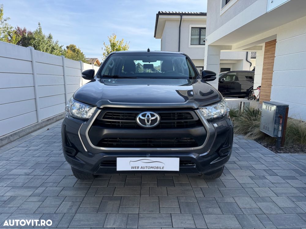 Toyota Hilux 4x4 Double Cab Comfort - 1
