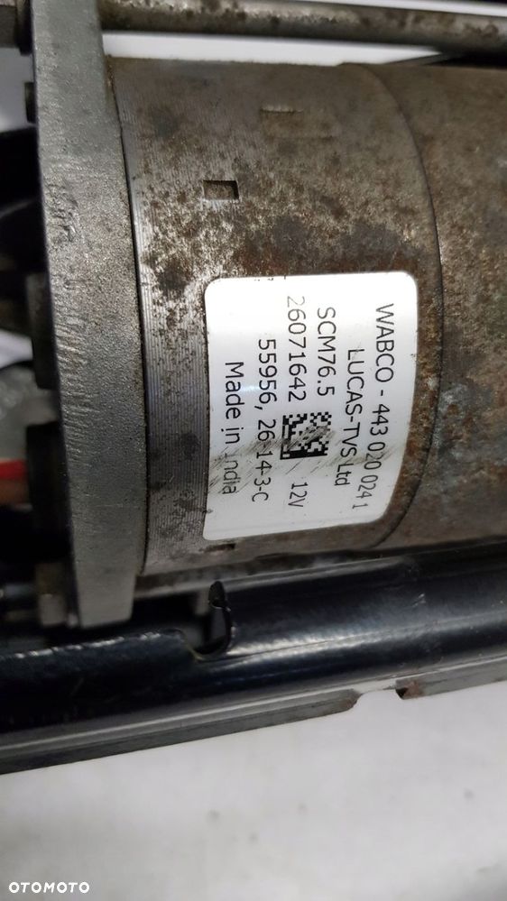 kompresor zawieszenia BMW 5 F11 6789450 - 10