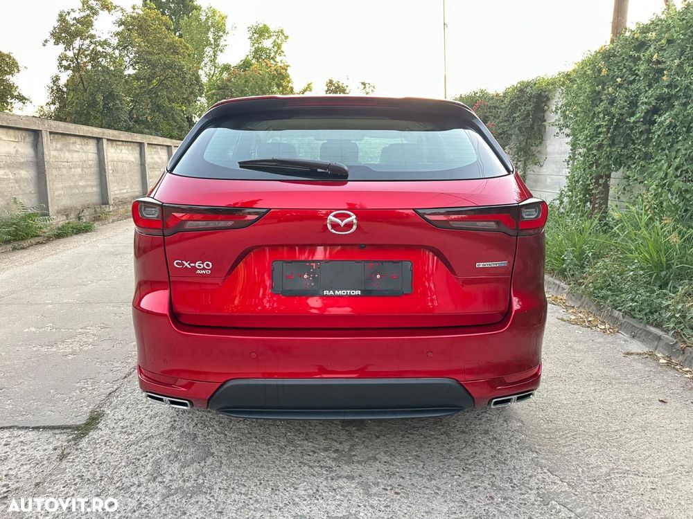 Mazda CX-60 e-Skyactiv PHEV Takumi Plus - 5