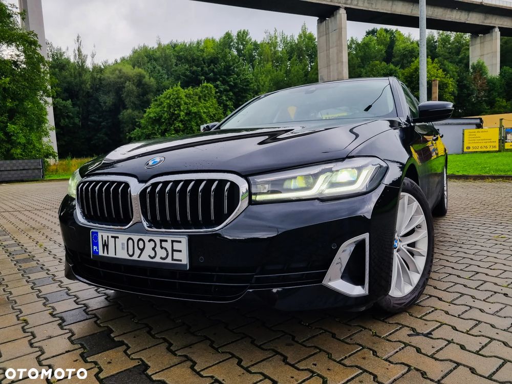 BMW Seria 5 520i Luxury Line sport - 1
