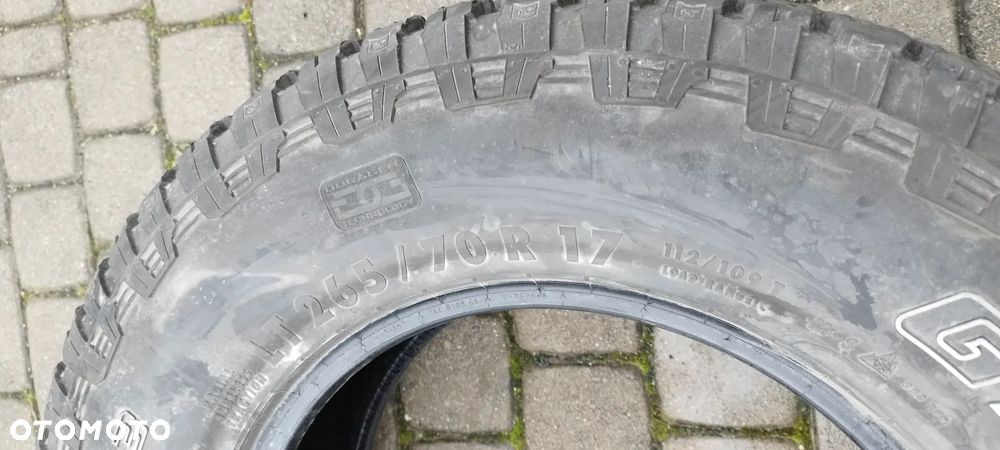 265/70/17 general grabber at3 - 3