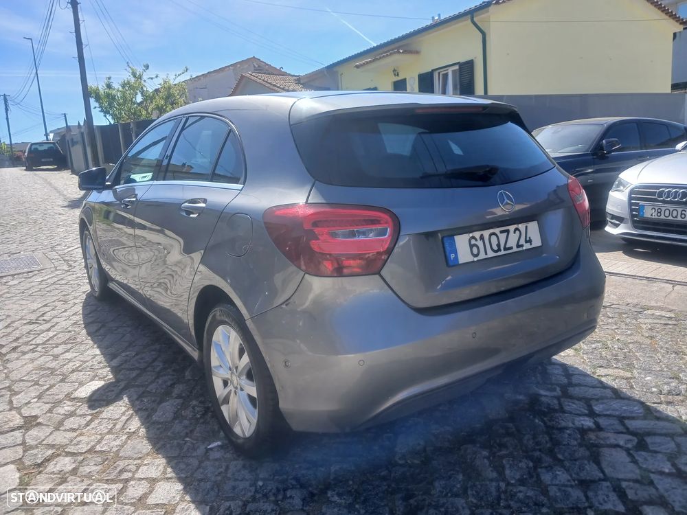Mercedes-Benz A 160 CDI BE Style Aut. - 36
