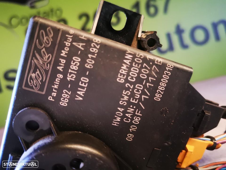 FORD S-MAX / GALAXY MÓDULO ESTACIONAMENTO PARK - MD033 - 3