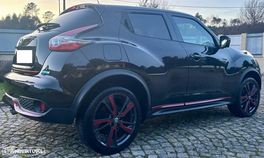Nissan Juke 1.5 dCi N-Connecta P.Ext.1 Detroit Red - 4