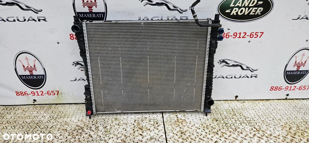 Dodge Durango III LIFT 2017- 3.6 V6 Komplet chłodnic Chłodnica wody klimatyzacji oleju 68232604AA 68232606AB 68244086AA - 10