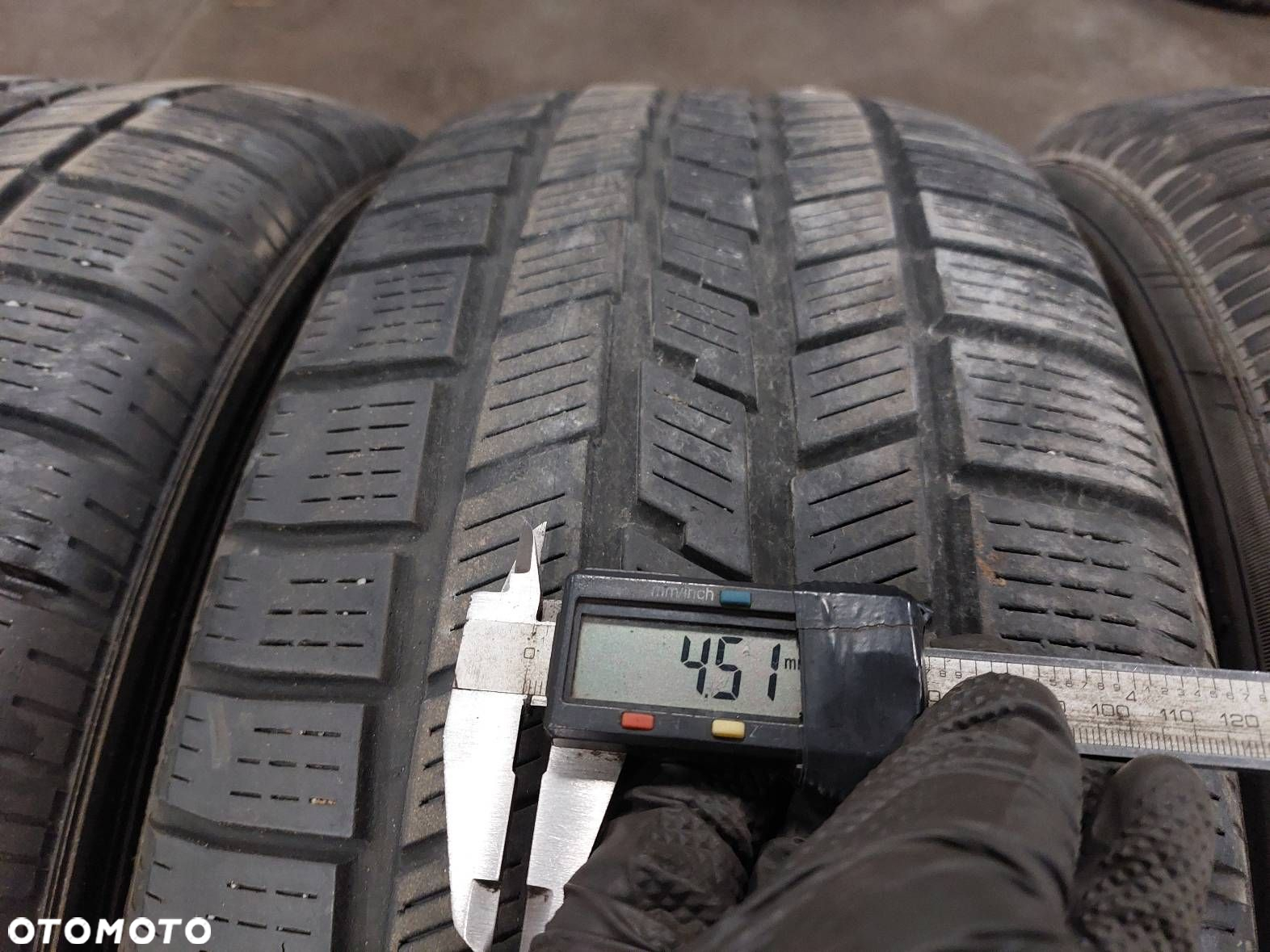 OPONY ZIMOWE 4 SZT 235/60R18 2015R PIRELLI SCORPION ICE SNOW - 10