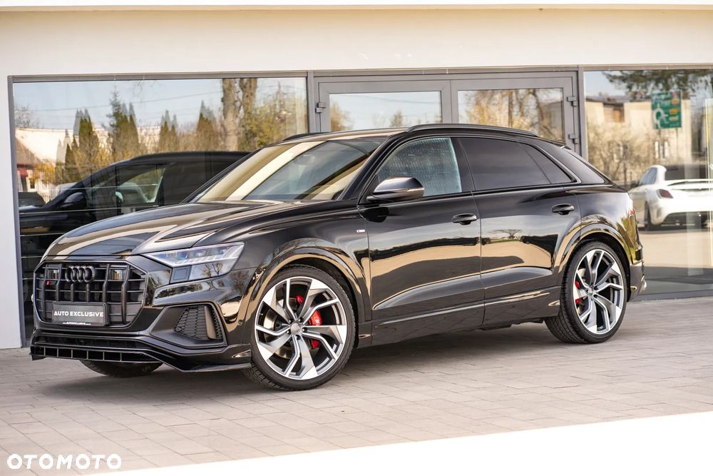 Audi Q8 50 TDI mHEV Quattro Black Edition Tiptronic - 11