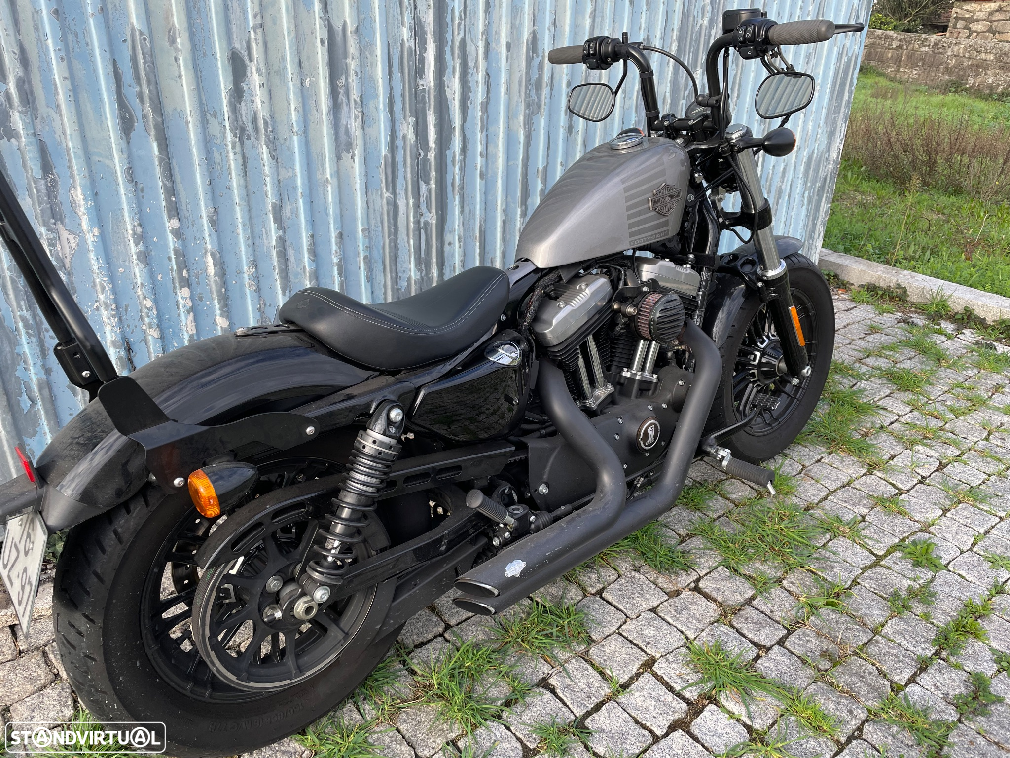 Harley-Davidson Sportster XL1200X Forty Eight - 6