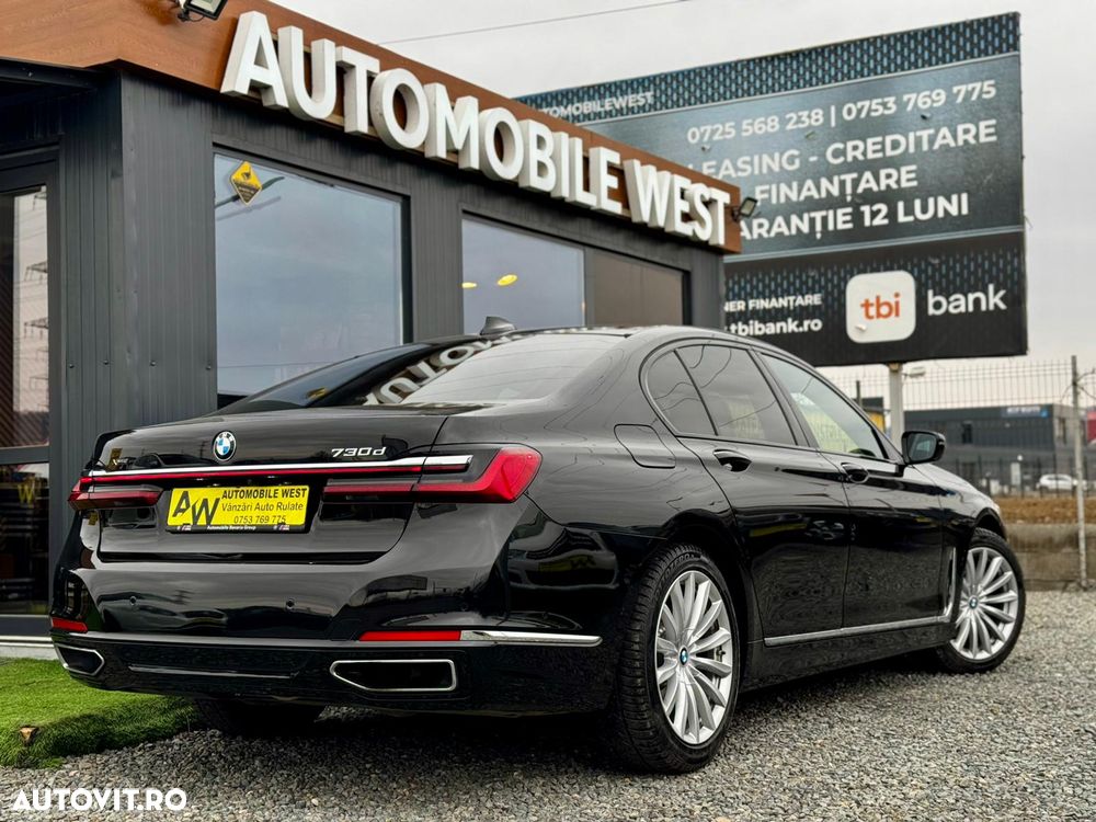 BMW Seria 7 730d xDrive - 17