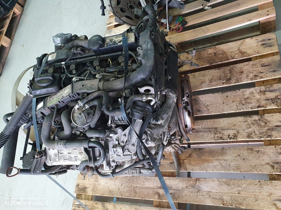 Motor Mercedes Vito 2.1 cdi de 2011, ref 651 940 - 4