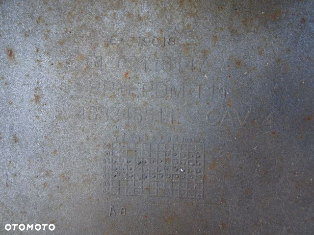 ZDERZAK TYŁ TYLNY OPEL CORSA C 00-03 3D HB NR206 - 2