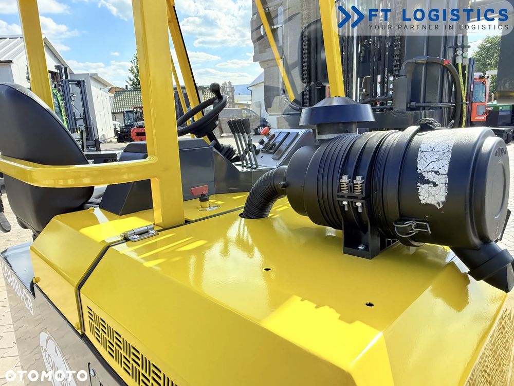 Combilift WÓZEK CZTEROKIERUNKOWY - WIELOKIERUNKOWY | COMBILIFT CB3000 | DIESEL | TRIPLEX 5500MM | PRZESUW WIDEŁ | POZYCJONER WIDEŁ | WOLNY SKOK | NOWE OPONY | PO SERWISIE | STAN IDEALNY - 27