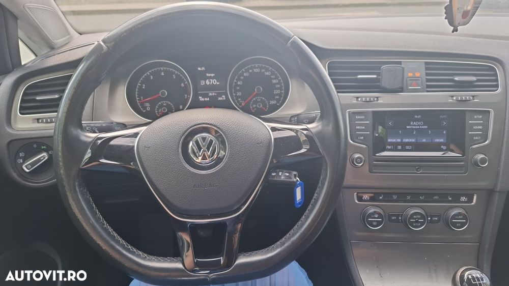 Volkswagen Golf 1.2 TSI Comfortline - 7