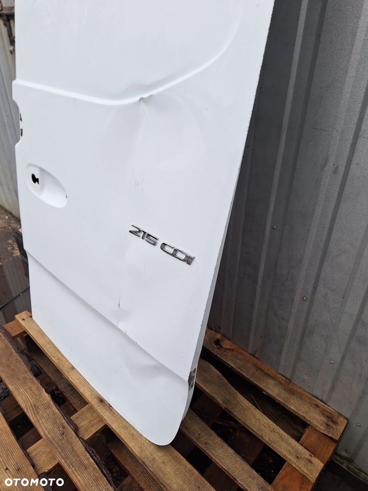 MERCEDES SPRINTER 907 910 18- DRZWI TYŁ TYLNE PRAWE MAX WYSOKIE A9107425100 - 4