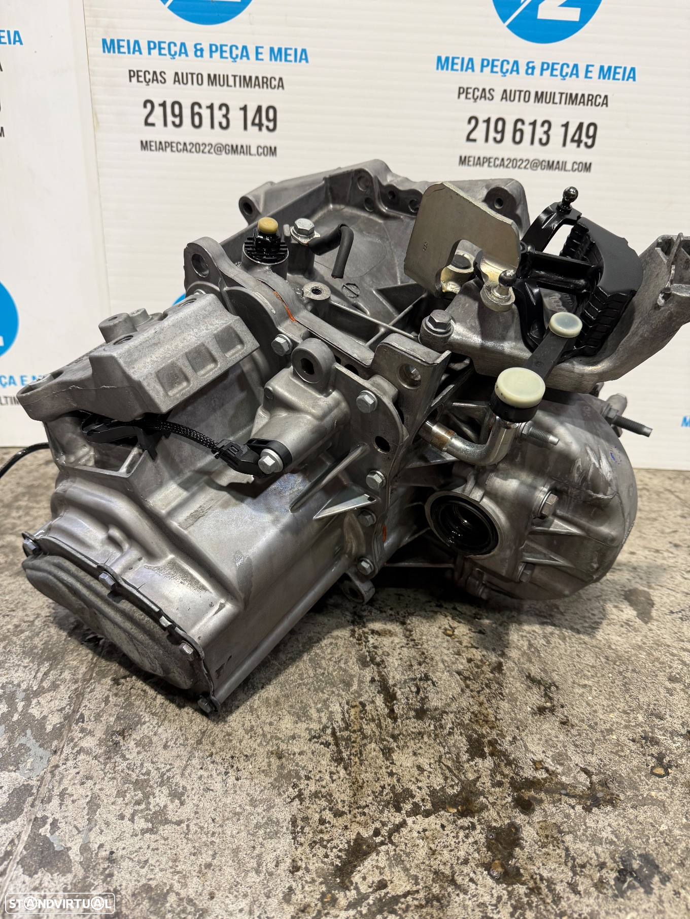 Caixa de velocidades Peugeot Citroen 1.5 Hdi 20V246 - 4