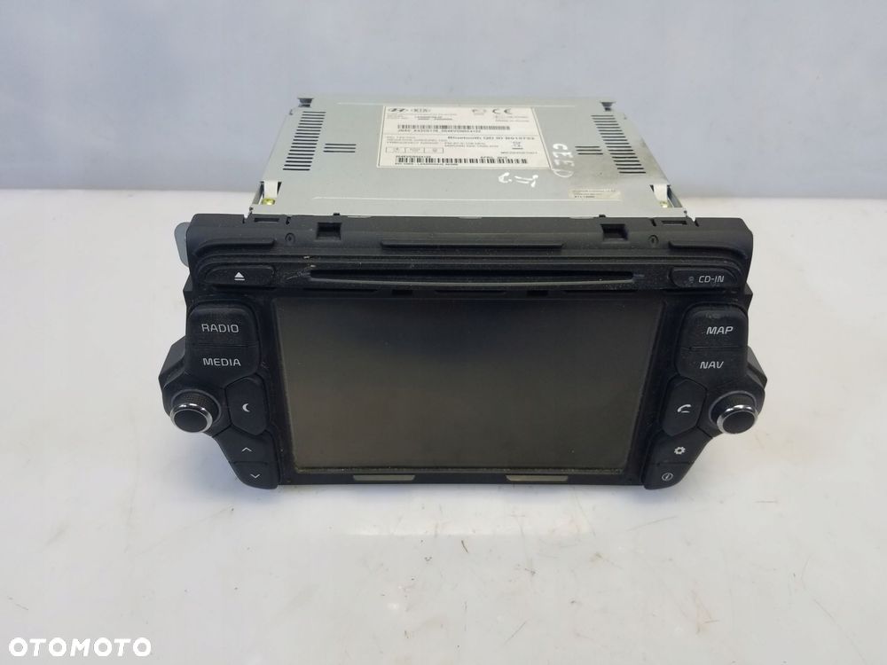 radio cd nawigacja kia ceed ii 96560-a2000wk - 1