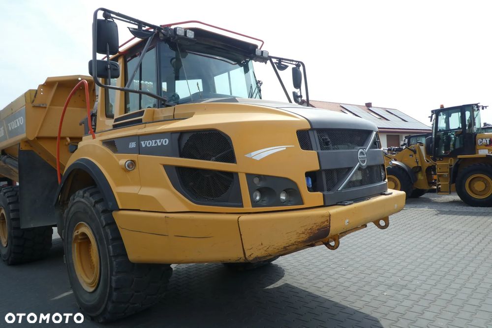 Volvo A 30G 6x6 SZEROKIE OPONY - 10