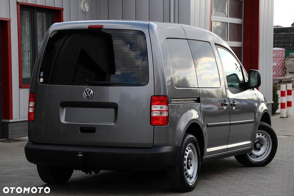 Volkswagen CADDY Furgon 1,6 TDI 102KM*KLIMA*VAT-1 - 4