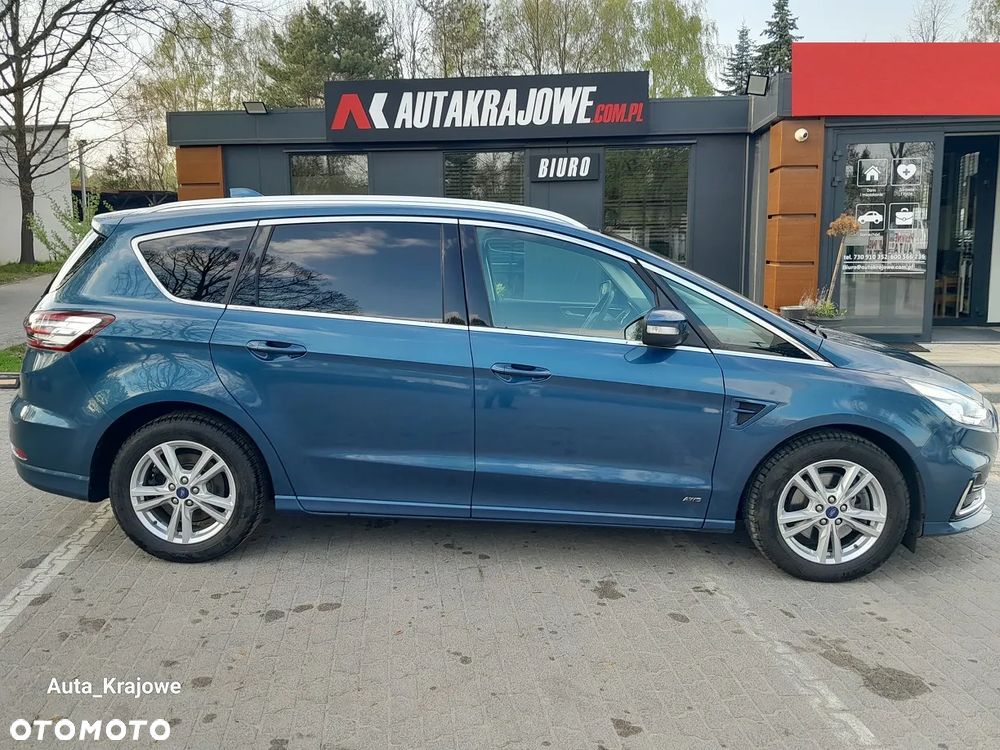 Ford S-Max 2.0 EcoBlue AWD Titanium - 9