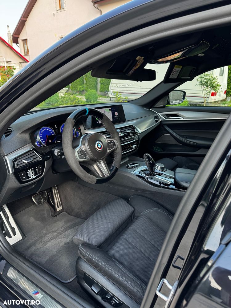 BMW Seria 5 520d xDrive AT - 9