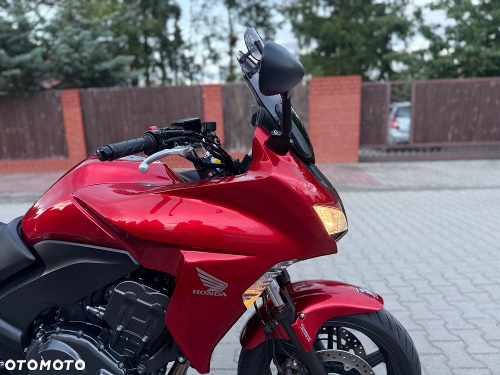 Honda CBF - 5