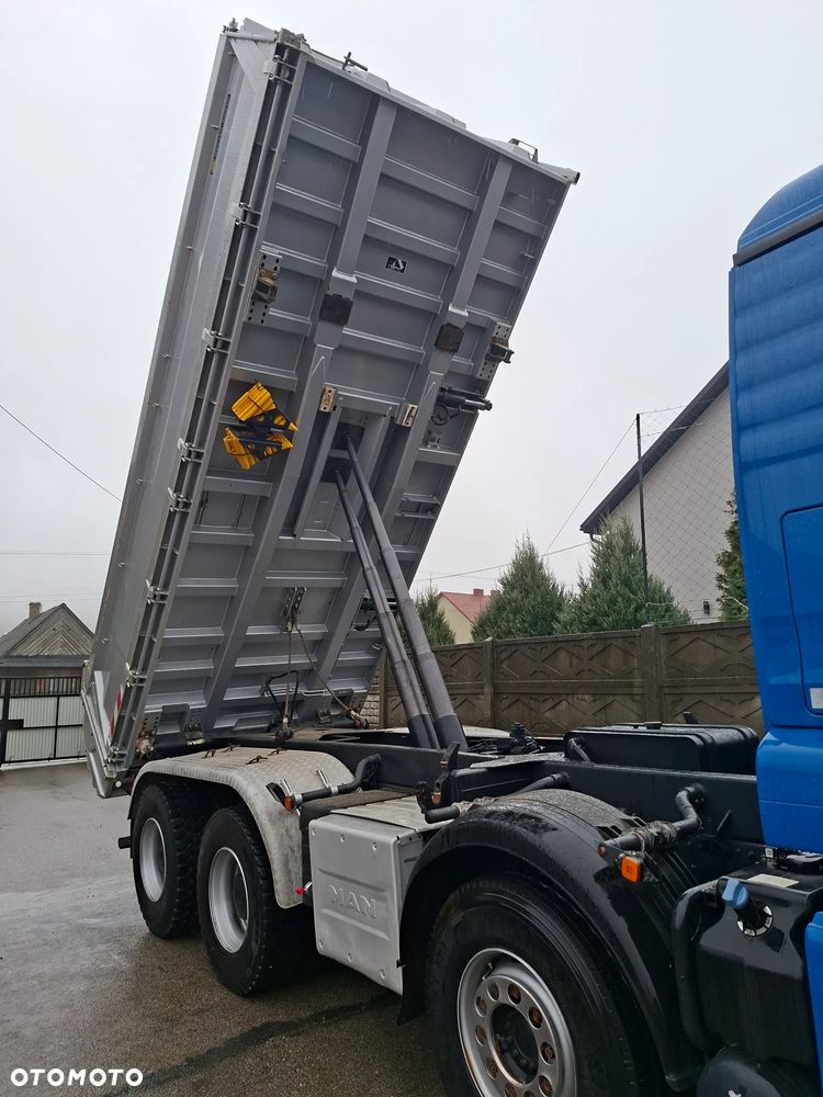 MAN TGS 35.440 kiper 8x4 - 27