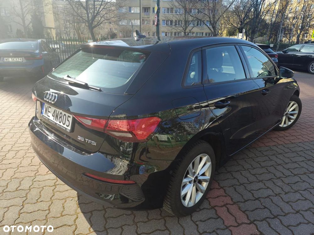 Audi A3 Sportback 35 TFSI mHEV S tronic - 5