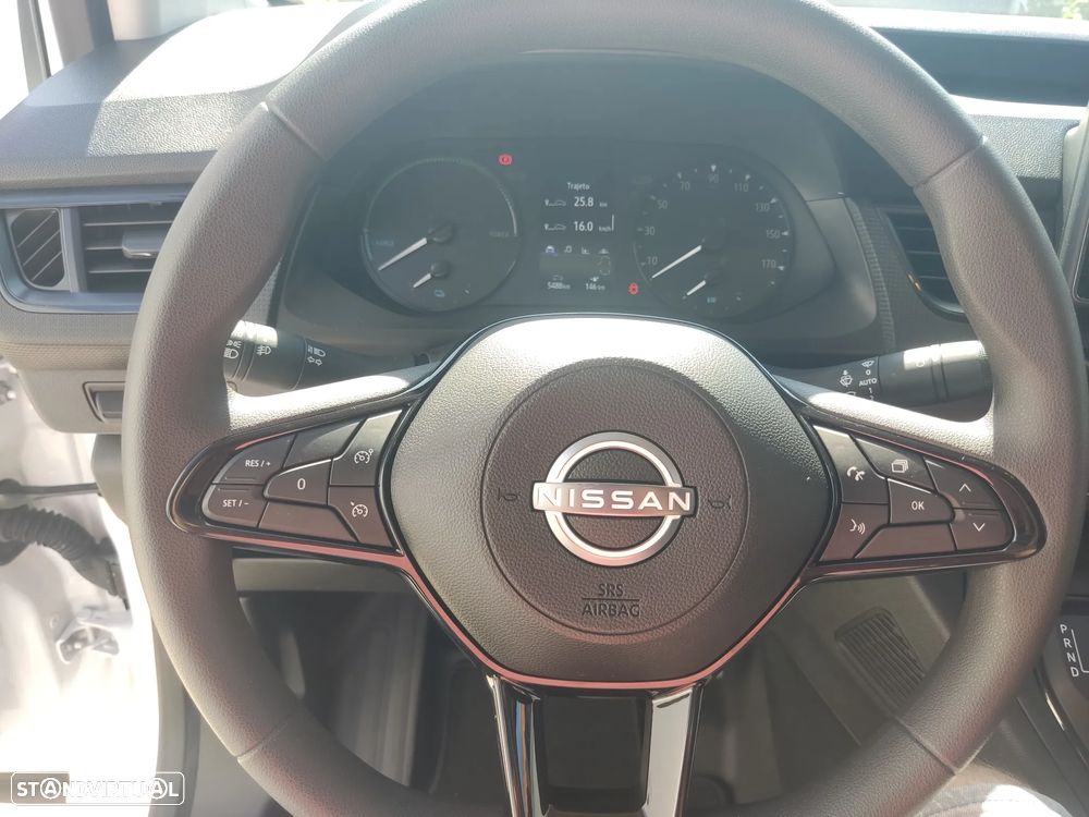 Nissan E-TOWNSTAR Cx forrada Wurth - 25