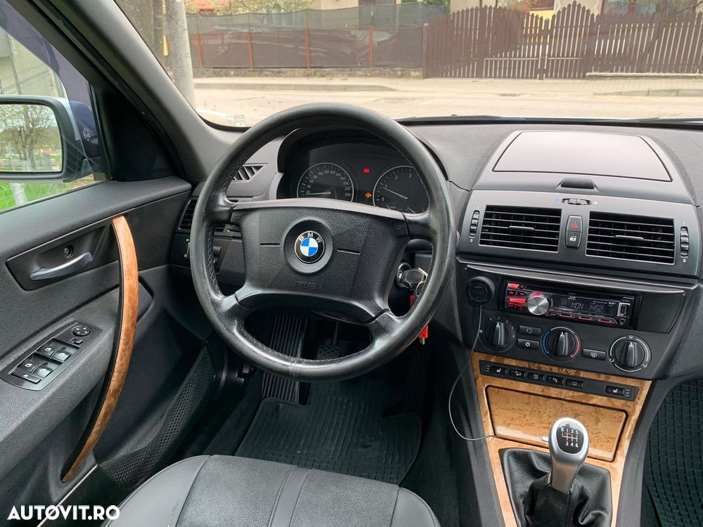BMW X3 2.0d - 5
