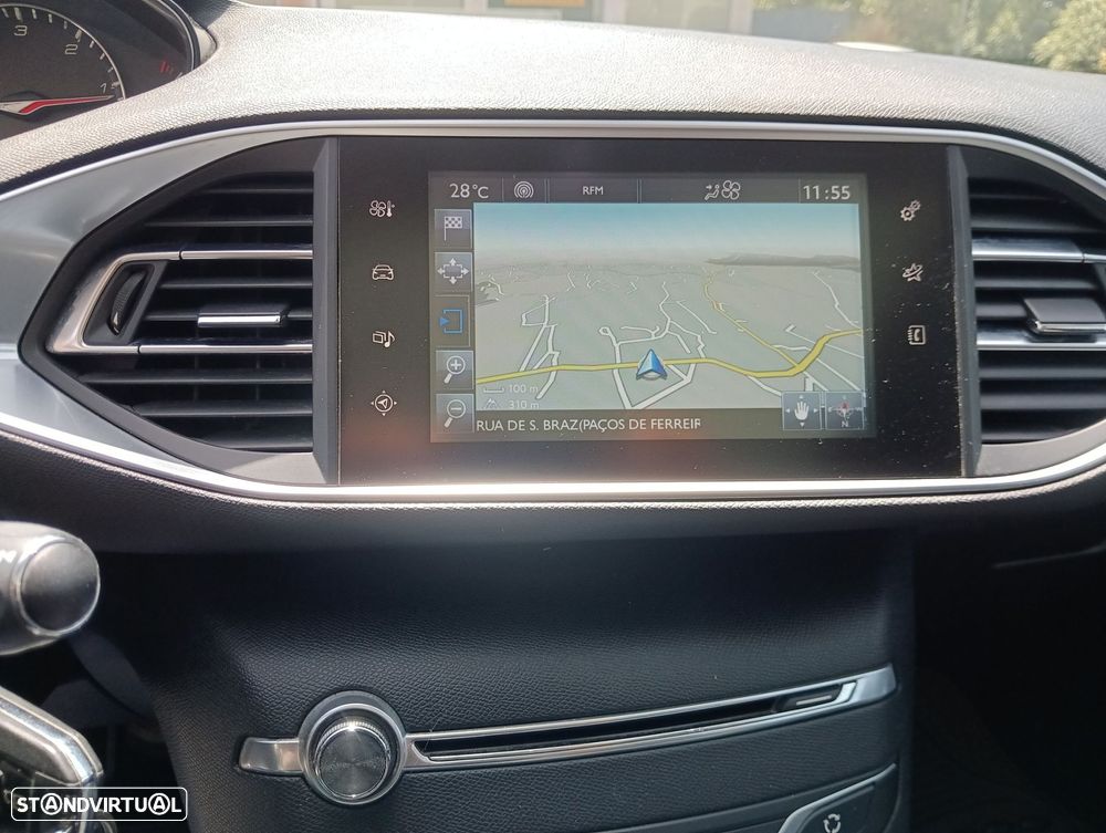 Peugeot 308 1.6 BlueHDi Allure J17 - 12