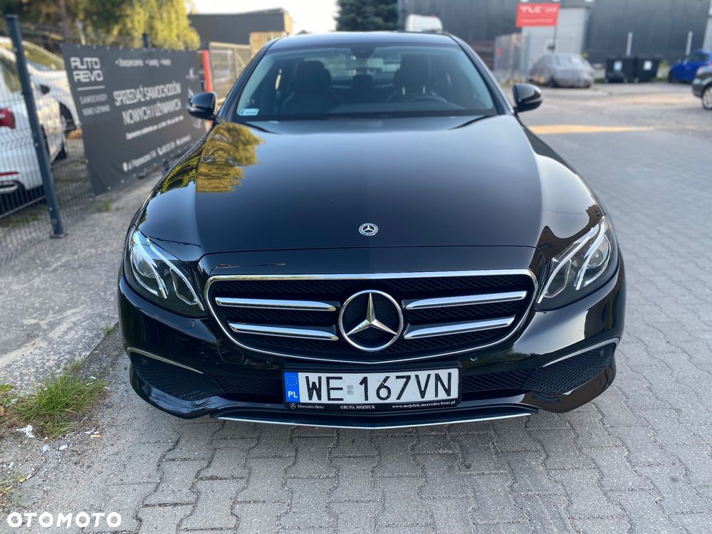 Mercedes-Benz Klasa E 220 d 9G-TRONIC Avantgarde - 6